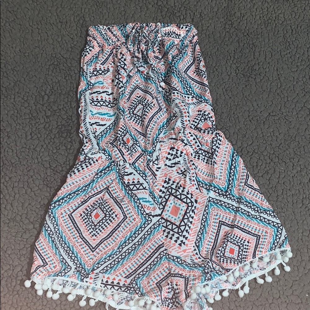 Patterned Romper